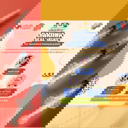 Let's all learn together about BAKUNA for World Immunization Week