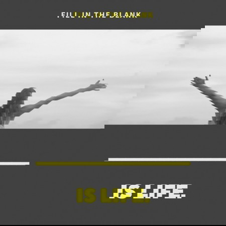 Fill in the Blank ☺️