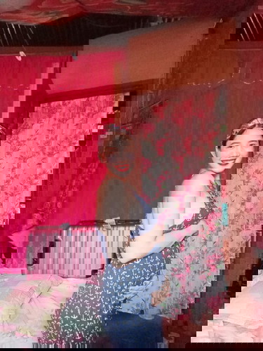 Baby bump . Mag 5 months na po Ako next month okay lang po ba sa laki?