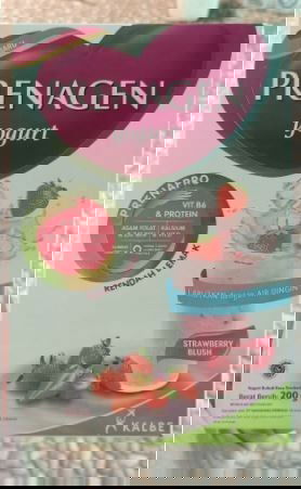 udah pada coba prenagen yoghurt ?