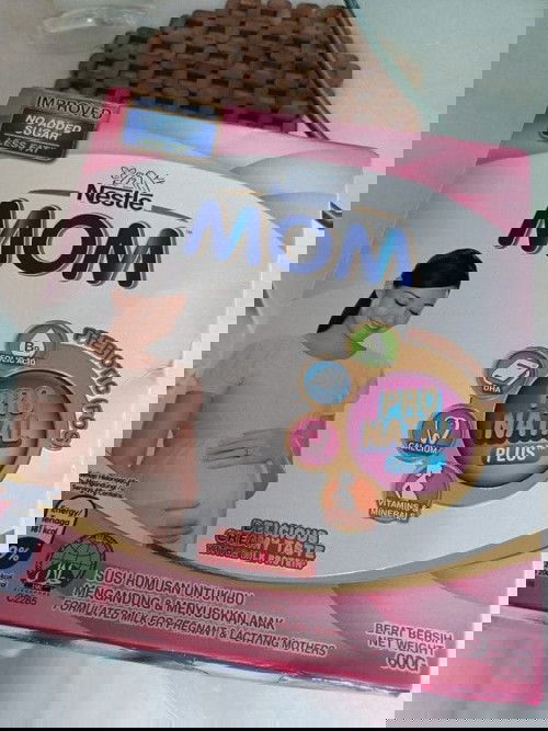 Nestle Mom Milk Free Sample