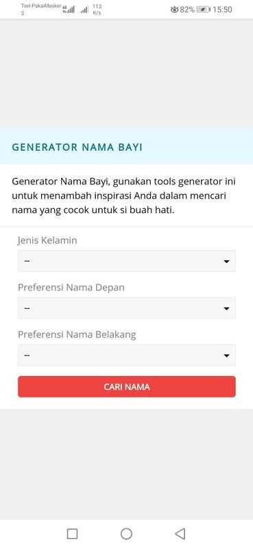 Saran nama buat anak perempuan, dong..