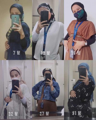 MENIKMATI PROSES MENJADI SEORANG IBU