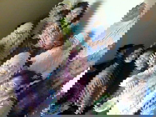 Tradisi lebaran manTAP