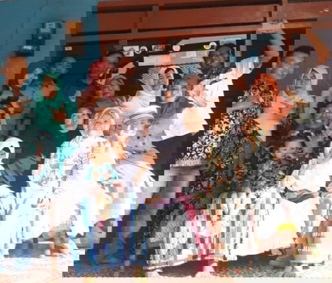 HARI RAYAKU PENUH RINDU