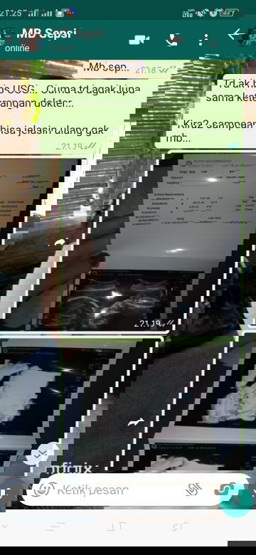 Karna lupa penjelasan dokter