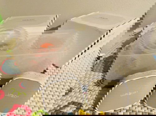 ส่งต่อเครื่องปั๊มนมไร้สาย IMANI