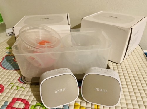 ส่งต่อเครื่องปั๊มนมไร้สาย IMANI