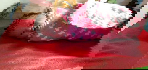 Launching My baby girl