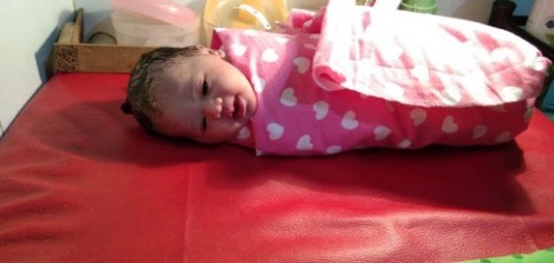 Launching My baby girl