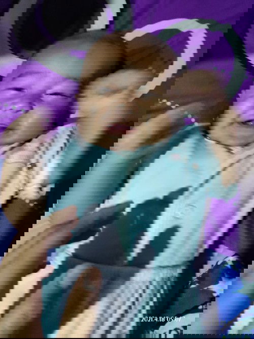 Lebaran bahagia dirumah bersama keluarga