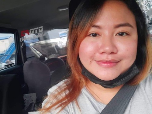 I had a panic attack.