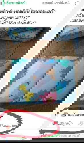 แม่ๆได้สั่งผ้าอ้อมกับผู้หญิงคนนี้มั้ยคะ #คิดว่าโดนโกงแล้วค่ะ
รอเลขพัสดุแต่เมื่อวานไลน์ไปก็ไม่อ่าน😌.