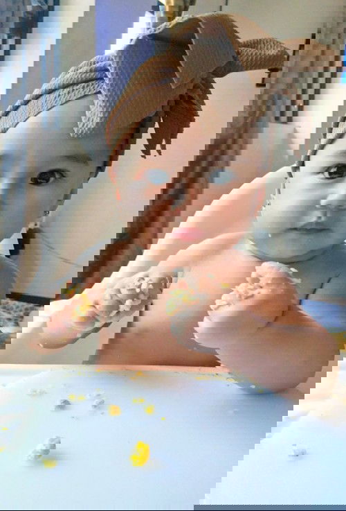 Pls support my baby's page