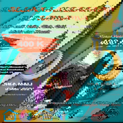 Buat Mereka Tersenyum Yuk !