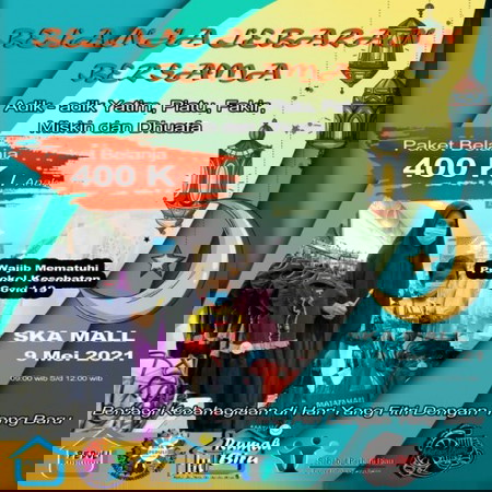 Buat Mereka Tersenyum Yuk !