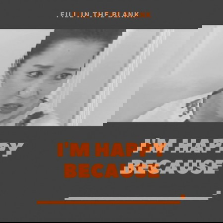 Fill in the Blank ☺️