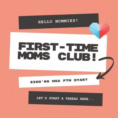 First-Time Moms Club!