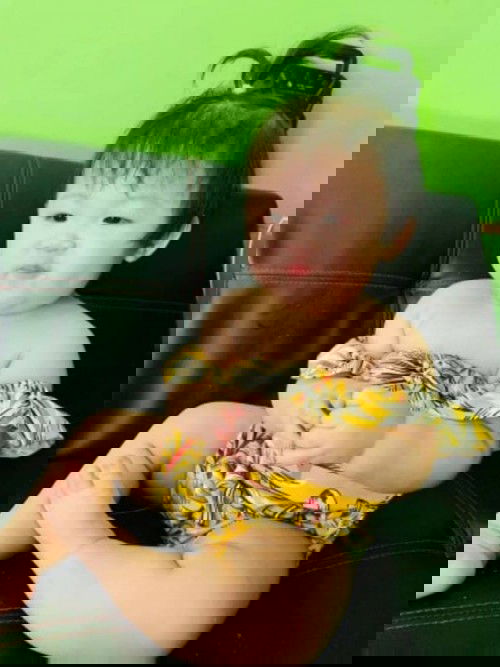 10 months old baby poop