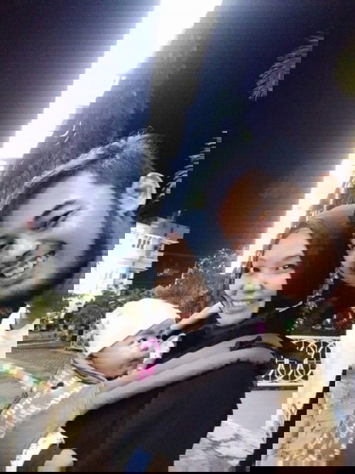 Lebaran 2021 ku di tanah rantau.