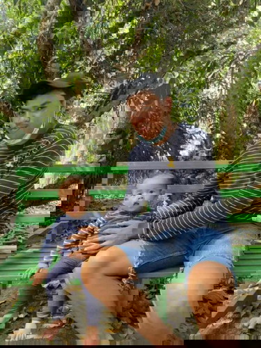 รูปคู่กับพ่อบ้าง