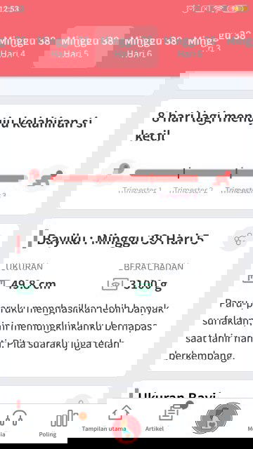Menunggu gelombang cinta 😍