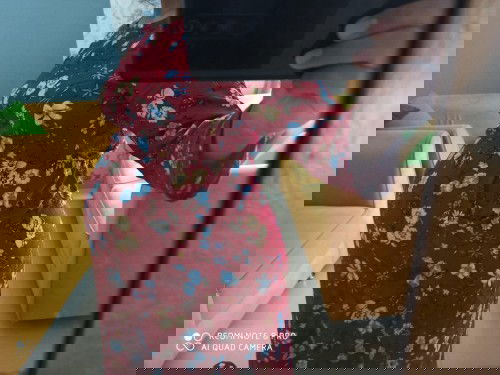 Sabar menanti lahirnya buah hati, semoga idul fitri bisa memandang wajah tampannya.