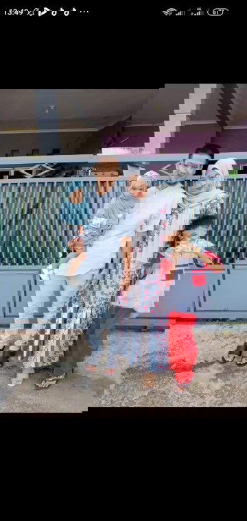 Lebaran di negeri orang