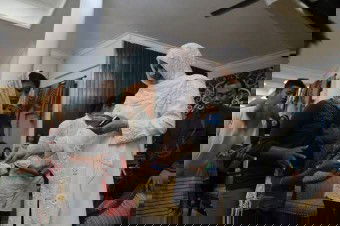 Lebaran berkah di rumah