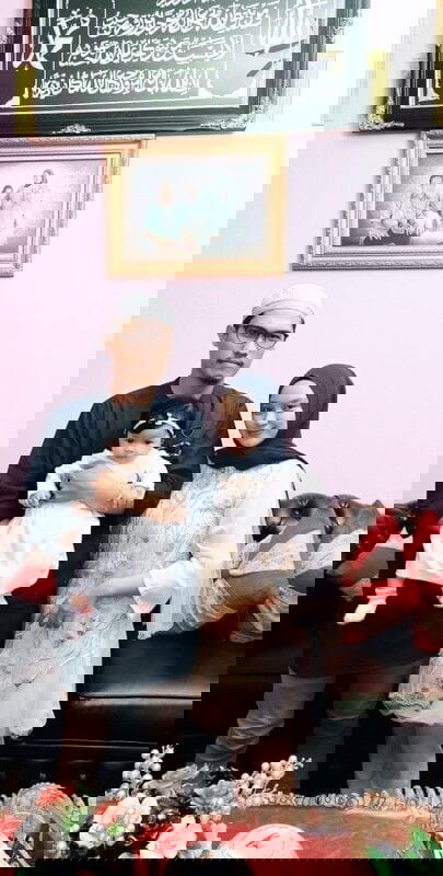 Perayaan idul fitri disaat pandemik