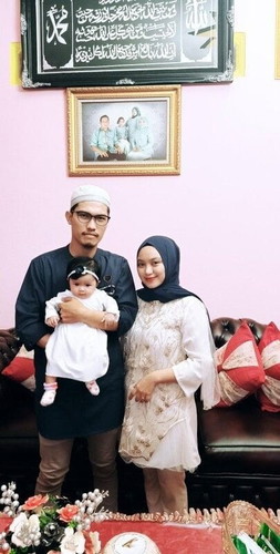 Perayaan idul fitri disaat pandemik