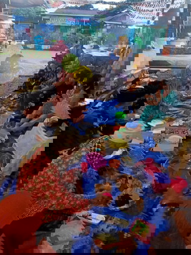 Lebaran bersama keluarga saat pandemik