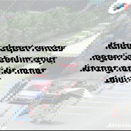 Korang nak ke mana dulu ya?