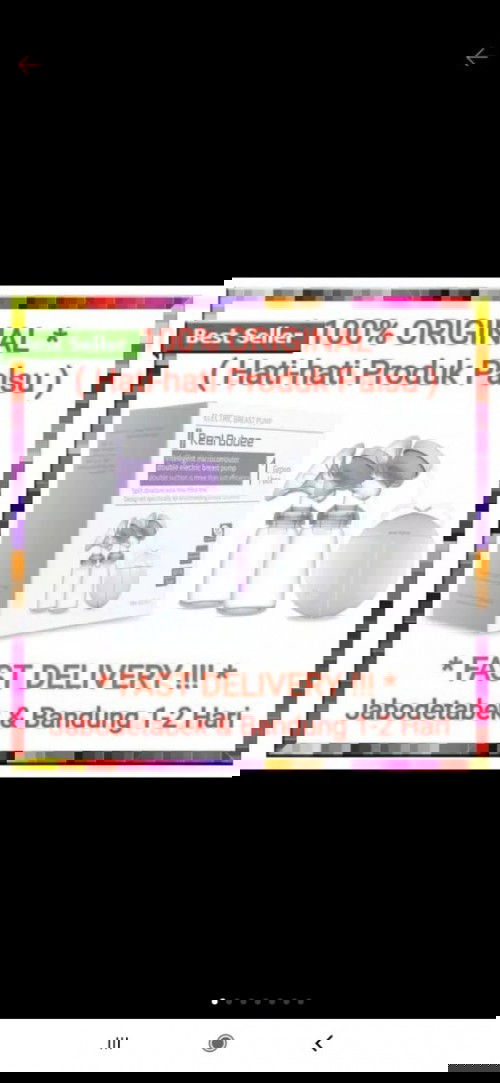 Dijual pompa asi elektrik