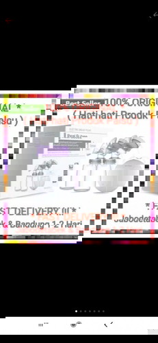 Dijual pompa asi elektrik