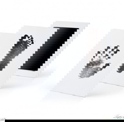 ปั้มรอยเท้าทารกยังไง