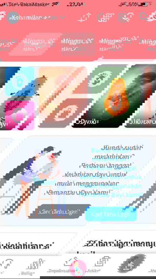 Fitur Favorit di TAP