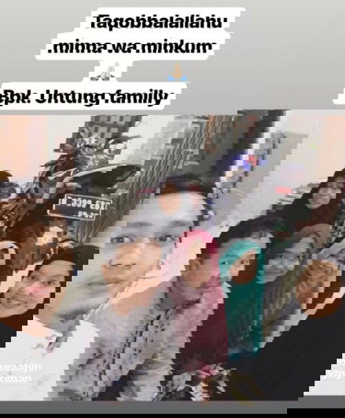 Eid Mubarok with Untung's Family Day 1