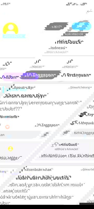AKUN RINDU BALIK LAGI, AKUN MERESAHKAN !