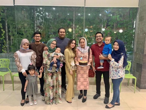 Lebaran tahun 2021 bersama keluarga