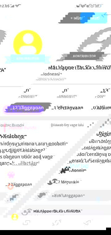 Rindu ganti nama buibuu