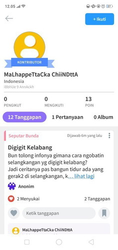 Rindu ganti nama buibuu