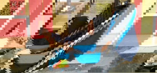 Tanda cinta keluarga, lebaran Di rumah aja..