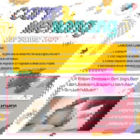 Hari 2: Cari & Menang Bersama TAP ❤️