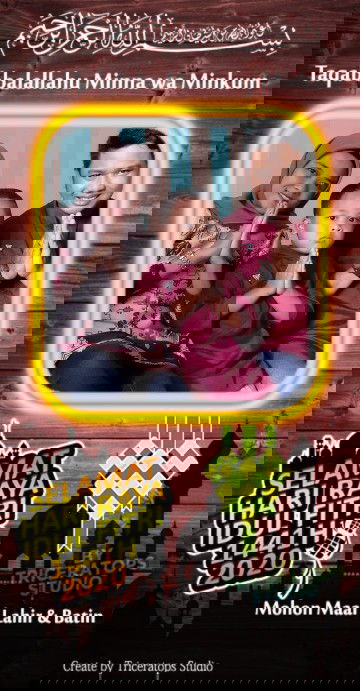 Lebaran dirumah saja 😊