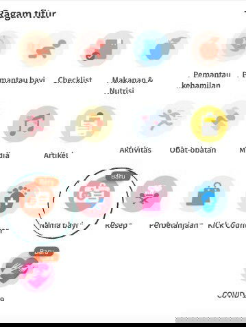 Fitur Pencari Nama Baby 😘