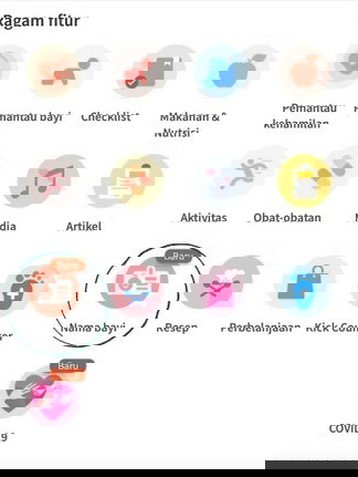 Fitur Pencari Nama Baby 😘