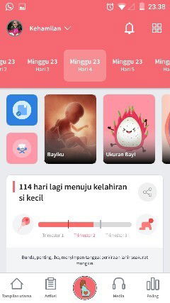Fitur Kehamilan Favoritku.