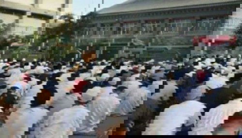 LEBARAN BERSAMA NAPI