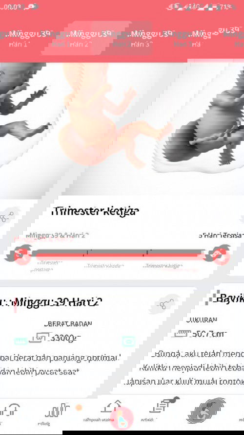 Sering mimpi sudah melahirkan